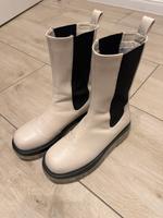 Stiefel Creme weiß Gr. 38 Asos Niedersachsen - Stade Vorschau
