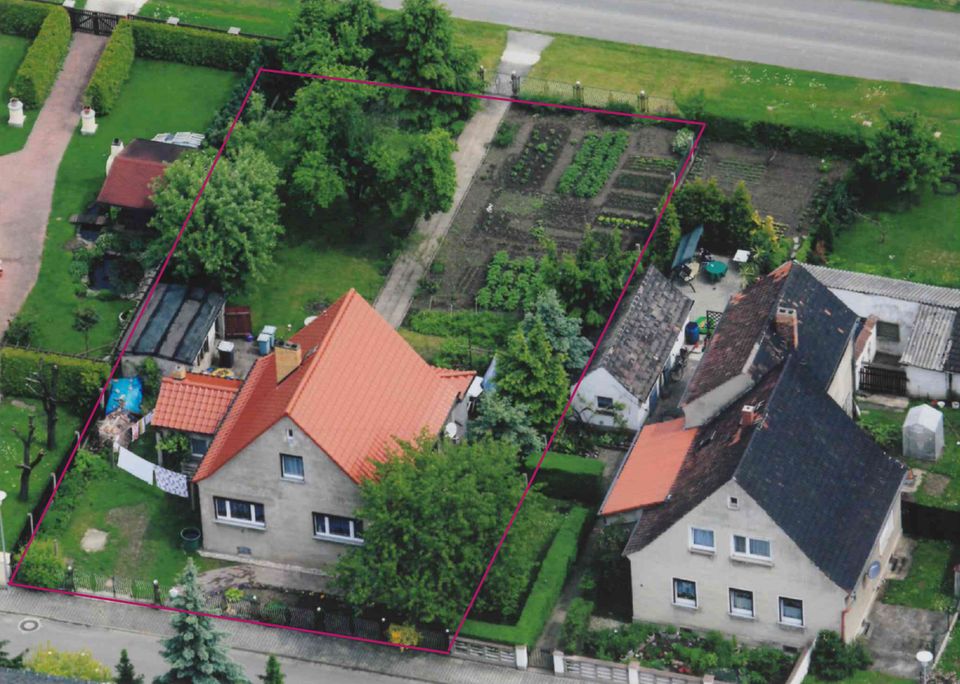 Wohnhaus mit Garten in Pristäblich zu verkaufen! Ab mtl. 471,04 EUR Rate! in Laußig