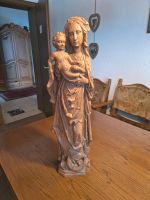 Echtholz Figur Schnitzfigur Mutter Gottes Nordrhein-Westfalen - Attendorn Vorschau
