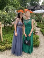 Abikleid Abendkleid Abschlusskleid Taubenblau Größe 36 von UNIQUE Hessen - Steinbach Vorschau