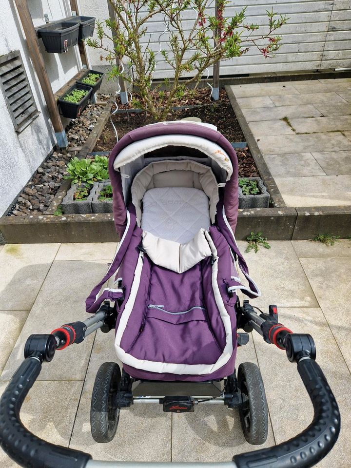 Kinderwagen von Hartan Topline S mit Zubehör in Hennef (Sieg)