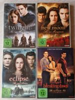 Twilight Reihe 1+2+3+4 DVD FILM neuwertig Bayern - Gachenbach Vorschau