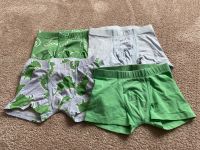 4x H&M Unterhosen Set Dinosaurier Gr. 122/128 Nordrhein-Westfalen - Arnsberg Vorschau