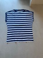 Larix Shirt t-Shirt weiß blau gestreift streifen maritim Gr. 38 Hessen - Rodgau Vorschau