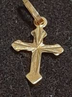 Zierliches Kreuz in 333er Gold☆neuwertig☆1,2 cm gross☆ Hessen - Hessisch Lichtenau Vorschau