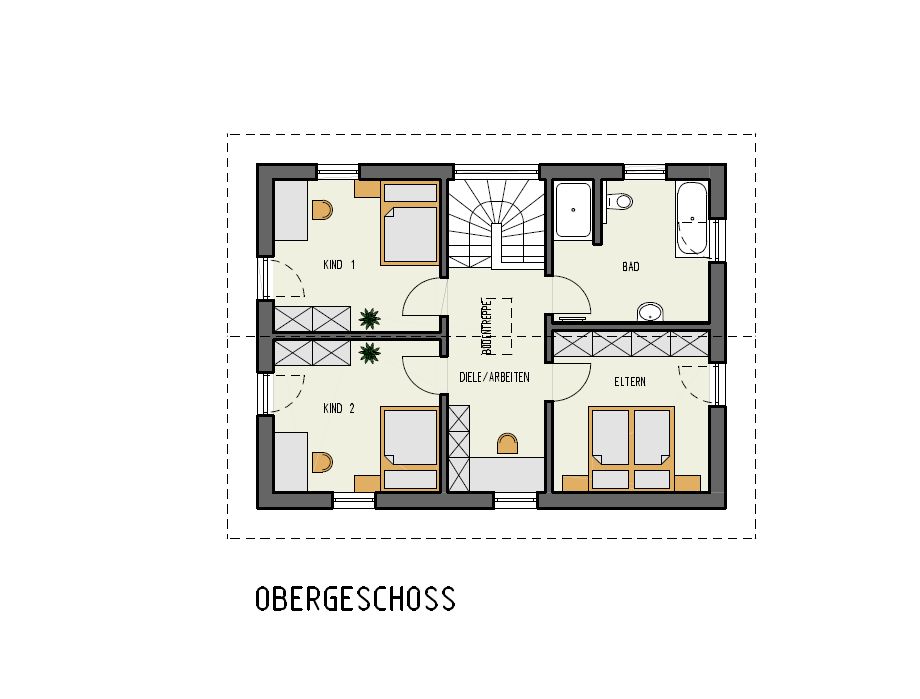 SCHLÜSSELFERTIG - Wohnkomfort auf 130m² - Einfamilienhaus in Kollnburg