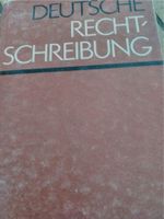 Schulbuch "Deutsche Rechtschreibung" 1980 Sachsen - Radeburg Vorschau