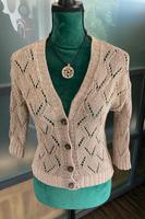 Orsay Strickjacke Gr S beige Niedersachsen - Rastede Vorschau