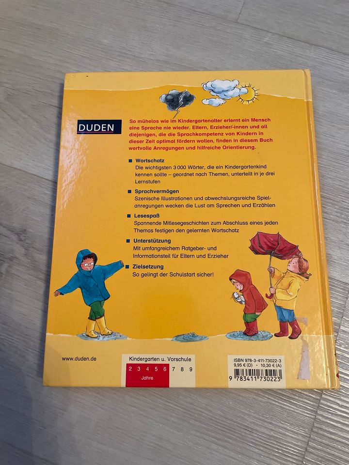 Das Kindergarten Wörter Buch Duden in Hattingen