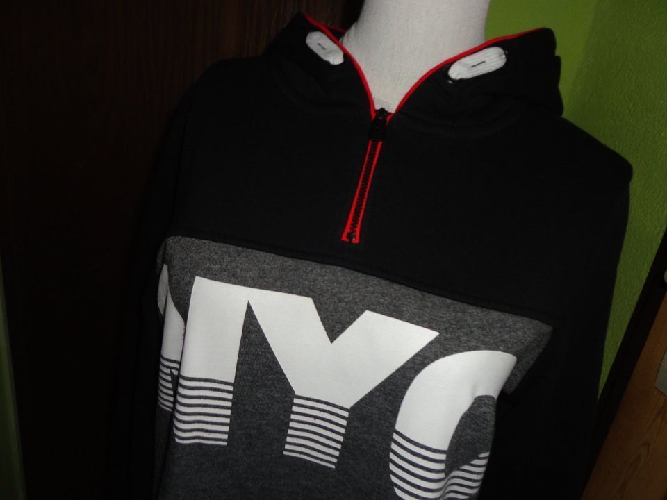 Hoddie, Kapuzen Pullover mit Motiv, Hoody, Gr.164 in Bischofswerda