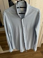 Hemd Zara Business Casual gestreift Hellblau M Baden-Württemberg - Nürtingen Vorschau