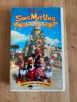 VHS Disney’s Sing mit uns - Euro Disney Paris, Orig., kein DVD Rheinland-Pfalz - Rhens Vorschau