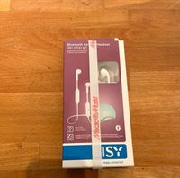 NEU ISY Kopfhörer IBH-3700-WT kabelgebunden earbuds Bayern - Mering Vorschau