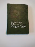 Gedanken vom Berg der Seligpreisungen Hessen - Gießen Vorschau