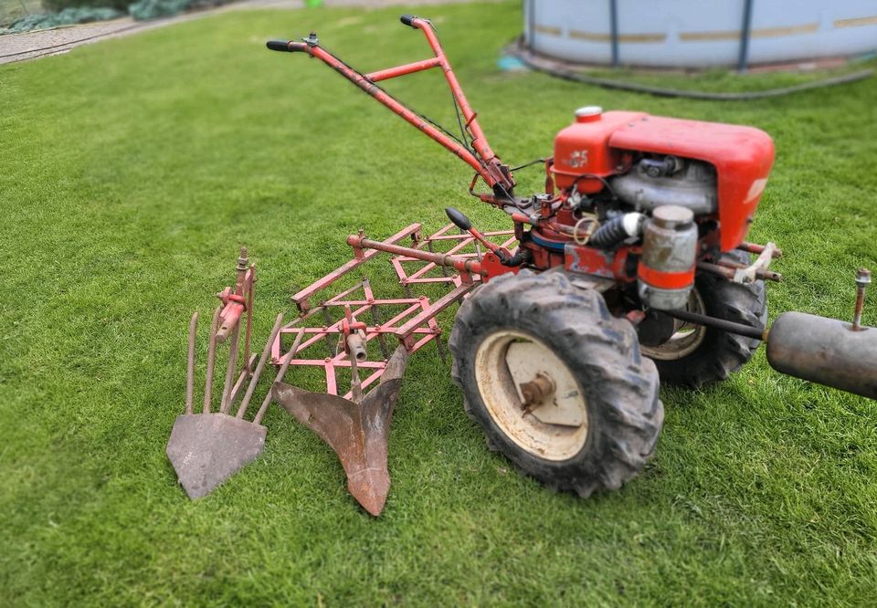 Gartenfräse/ Brummi in Wust