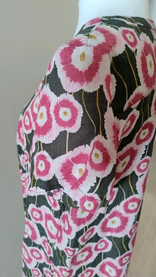 Leichtes Kleid Gerry Weber, 100% Leinen, 1x getragen, Gr. 46 in Plankstadt