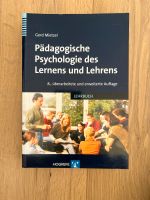 Pädagogische Psychologie des Lernens und Lehrens Mietzel Bayern - Fürstenstein Vorschau