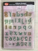 Silikon Stempel Alphabet Brandenburg - Schipkau Vorschau