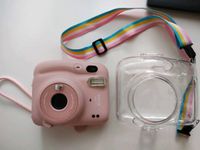 Instax Mini 11 rosa + Schutzcase in sehr gutem Zustand Baden-Württemberg - Sindelfingen Vorschau