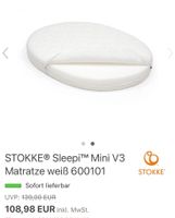 Stokke® STOKKE® Sleepi™ Mini V3 Matratze weiß neu Niedersachsen - Bad Zwischenahn Vorschau