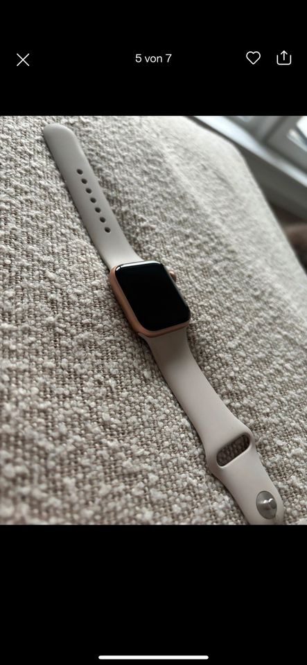 Apple Watch SE 40mm WIE NEU in Ahlen