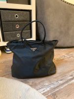 Prada Tessuto Nylon Hand Tote Bag Black Vintage shopper Tasche Bayern - Weilheim Vorschau