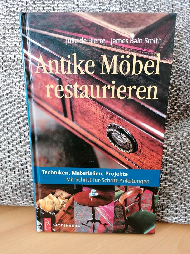 Buch: Antike Möbel restaurieren in Zwenkau