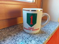 US Army 1st Infantry Division Big Red One Tasse Cup INKL Versand Hessen - Fulda Vorschau