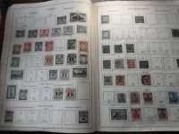 Sehr altes Schwaneberger Briefmarken Album Sachsen - Freiberg Vorschau