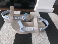 Marc O' Polo Sandalen Sandalette blau grau 39 Bayern - Rosenheim Vorschau