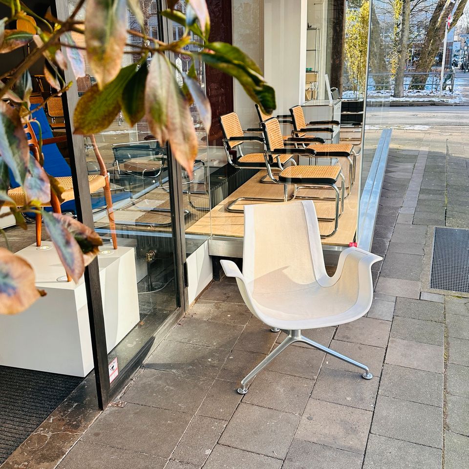 Schöner, FK Lounge Chair | Walter Knoll | Design: Preben Fabricius & Jørgen Kastholm | Stuhl / Sessel | Designklassiker | Kill International | passt zu: USM Haller / Thonet / Cassina / Vitra… in Düsseldorf