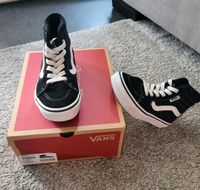 Vans Filmore Hi Sneaker Kinderschuhe Gr. 28 Hessen - Ginsheim-Gustavsburg Vorschau