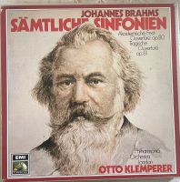 Brahms - Sämtliche Sinfonien /Otto Klemperer     4 LP-Box Bremen - Vegesack Vorschau