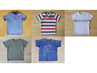 Gr. 122/128 fünf T-Shirts / Polohemd zusammen für 9 € Düsseldorf - Angermund Vorschau