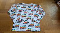 Pullover Shirt Longsleeve Next Jungen Gr. 116 Baustelle weiß bunt Bayern - Schrobenhausen Vorschau