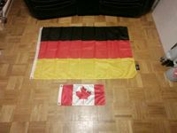 Original Deutschland Flagge und Canada Flagge Hamburg-Nord - Hamburg Langenhorn Vorschau