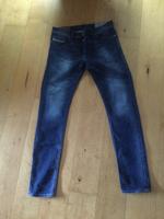 Herren Jeans Diesel Blue TEPPHAR SLIM-CARROT Gr. 29 L 32 Saarland - Bous Vorschau