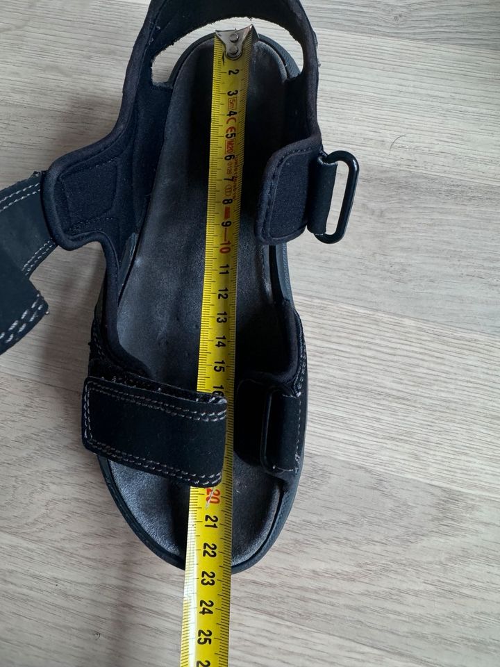 Sandalen junge Gr 36 Leder superfit Ecco Geox hm in Ahlen