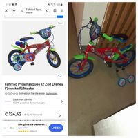 Kinderfahrrad 12 Zoll pjmasks München - Berg-am-Laim Vorschau