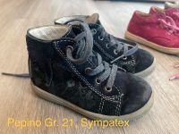 Pepino Gr. 21 Sympatex Mädchen blau Schuhe Nordrhein-Westfalen - Emsdetten Vorschau