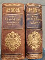 Gesetzbücher Deutsches Reich Band 1 und 2 von 1904 Sammler Nordrhein-Westfalen - Düren Vorschau