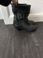 Buffalo Leder Stiefel mit Absatz Stiefeletten Gr. 37 Häfen - Bremerhaven Vorschau