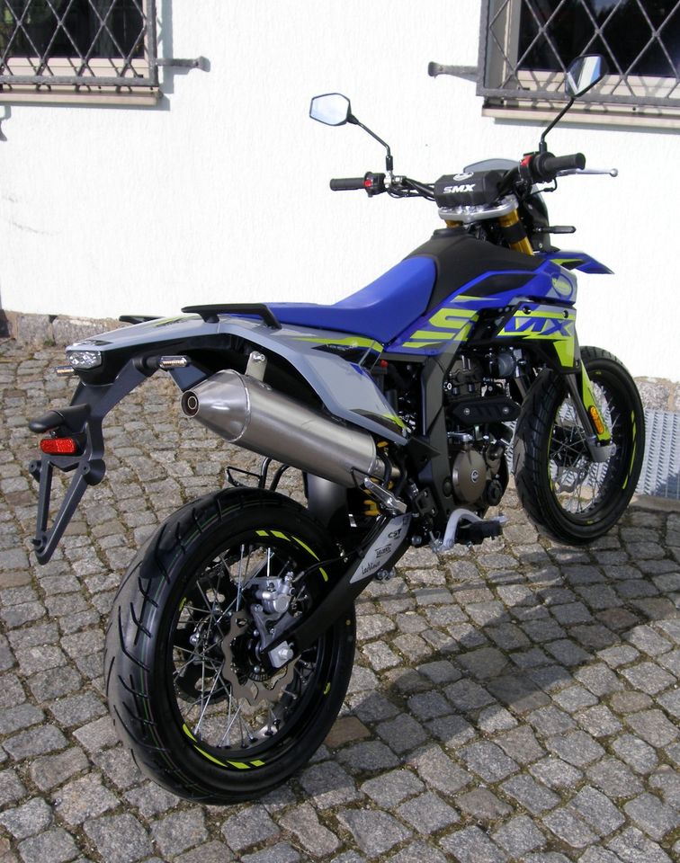 F.B. Mondial 125i SM Supermoto mit ABS Neufahrzeug! in Panschwitz-Kuckau