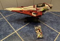 MOC Star Wars Obi Wan Fighter aus China Steinen (1477 Teile) Bayern - Kulmbach Vorschau