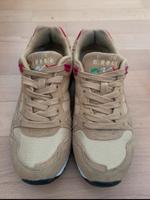 Diadora Sneaker in Senfgelb mit Details in Fuchsia Hannover - Vahrenwald-List Vorschau