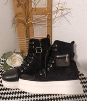 stylische Damen Plateau Stiefel Gr.39 **WIE NEU** Hessen - Eppstein Vorschau