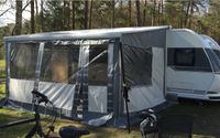 Thule Omnistor Safari Residence G2 Vorderwand 4,5m safari grau Nordrhein-Westfalen - Ibbenbüren Vorschau