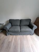 Zu verschenken Zweisitzer Couch von Ikea in der Farbe blaugrau Bayern - Wendelstein Vorschau