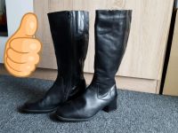 neuwertige Stiefel Gr.38 schwarz Thüringen - Tanna Vorschau