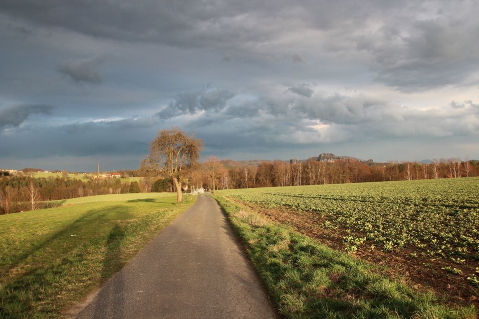 **11. - 18.5. frei*** Urlaub mit Hund in der Sächsischen Schweiz in Rathmannsdorf